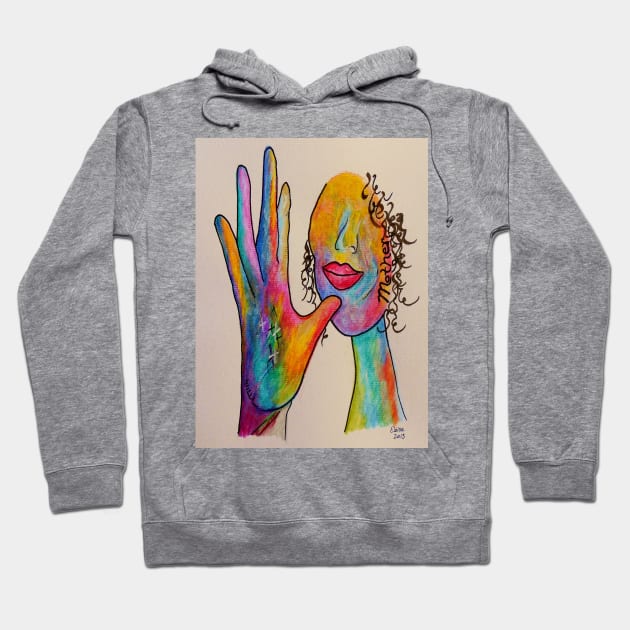 ASL Mother Hoodie by EloiseART